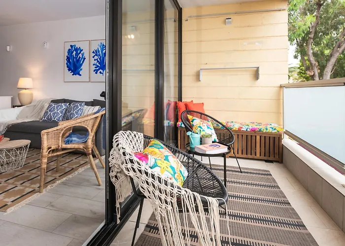 Ph - Estilo, Mar Y Relax En La Apartmán *