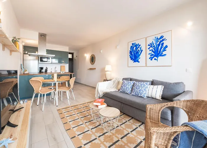 Apartman Ph - Estilo, Mar Y Relax En La *