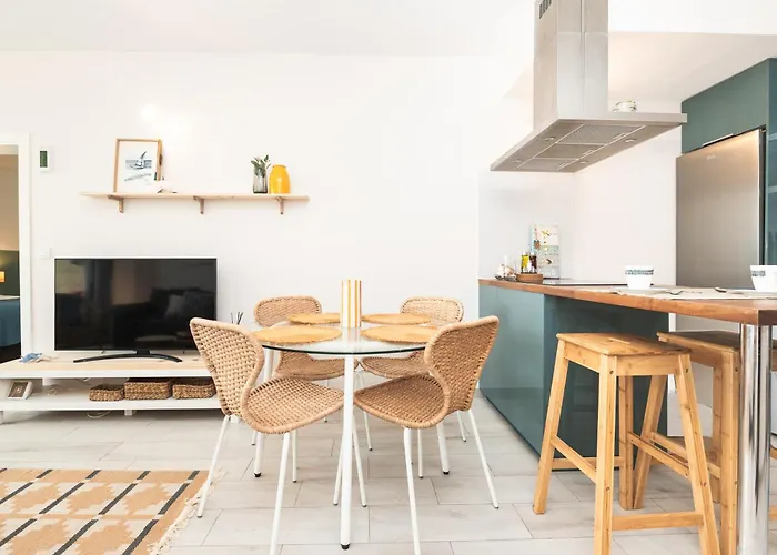 Apartman Ph - Estilo, Mar Y Relax En La